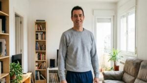 Si tienes 45 años está bien ir al gimnasio, pero puedes ganar músculo más rápido con este sencillo ejercicio casero