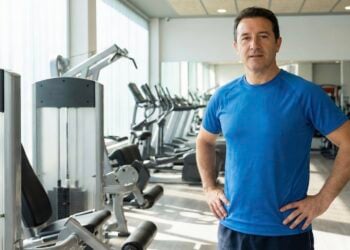 Hombre, deporte, ejercicio