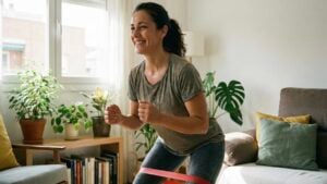 La ciencia avala 5 ejercicios caseros que duran menos de 60 segundos y te permiten ganar fuerza a diario