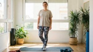 Adios a la tripa después de Navidad: el mejor ejercicio de fuerza para que las mujeres pierdan peso desde casa