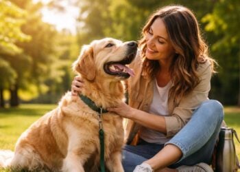 Perros, depresión, emociones, salud mental