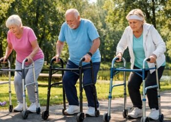 Ejercicio de fuerza, deporte, actividad física, personas mayores