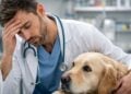 Veterinarios, agotamiento emocional, psicología, salud mental