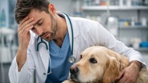 Los veterinarios encienden todas las alarmas: un estudio confirma que el 94% ha sufrido agotamiento emocional