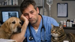 Alerta sin precedentes entre los veterinarios españoles: un estudio afirma que el 85% ha sufrido insomnio