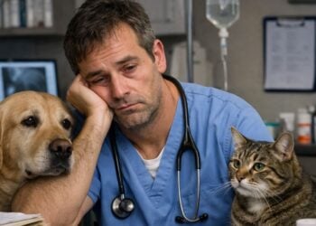 Veterinarios, salud mental, emociones, psicología