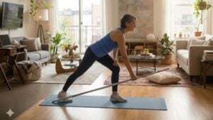 Ni estiramientos ni pesas: el mejor ejercicio casero para mujeres de 50 años que fortalece la espalda sin impacto