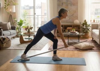 Es el mejor ejercicio con body bar, para fortalecer la espalda.