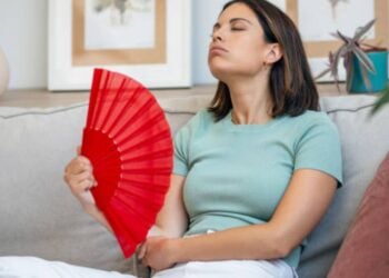 sofocos durante la regla