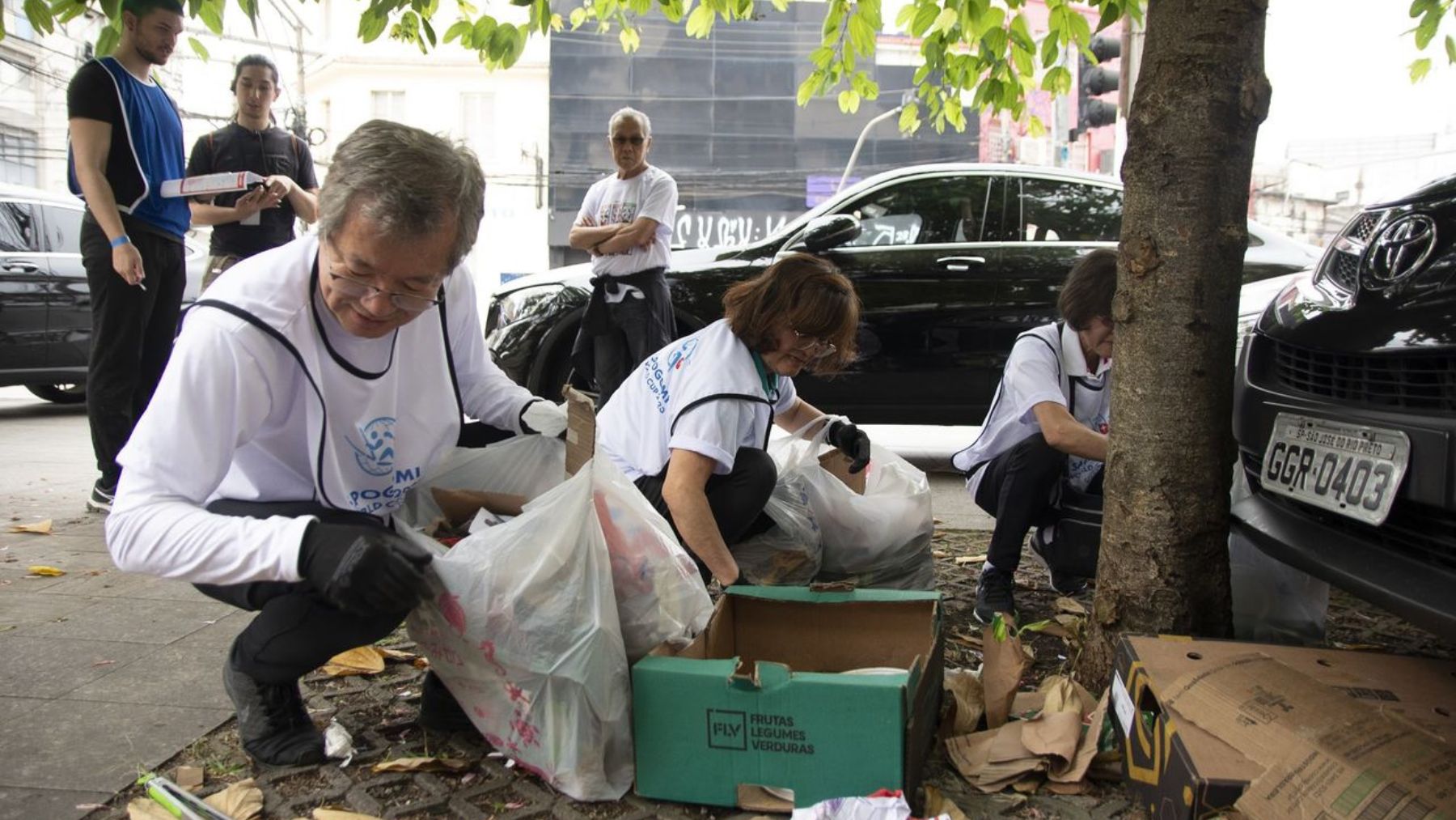 Adultos mayores participando de un evento de Spogomi. (Foto: Oficina de Administración de la Copa Mundial Spogomi)