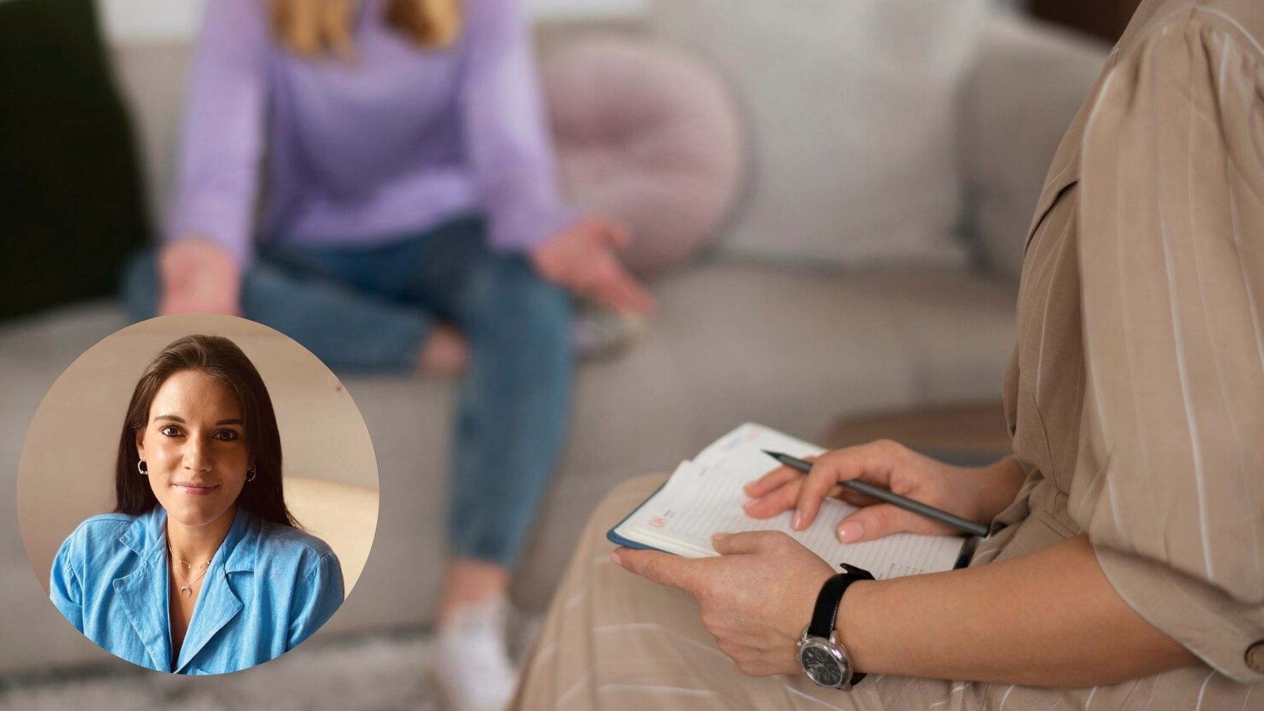 La neuropsicóloga Marta Jiménez sostiene que el verdadero peligro para el desarrollo personal no es el error, sino la parálisis ante la duda. (Montaje)