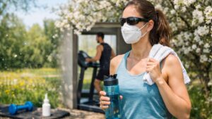 Si tienes alergia, también puedes hacer ejercicio en primavera: solo debes seguir la recomendación de los expertos