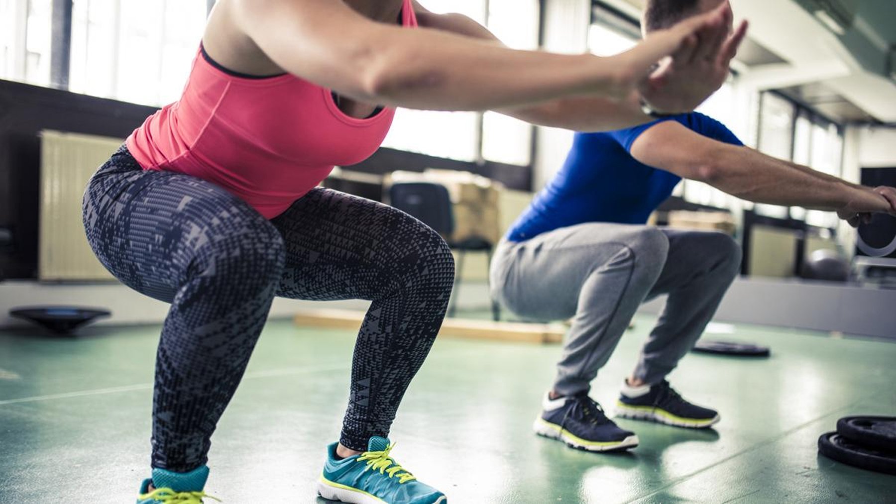 sentadillas, ejercicios, fuerza