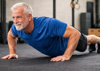 flexiones, ejercicio, brazos