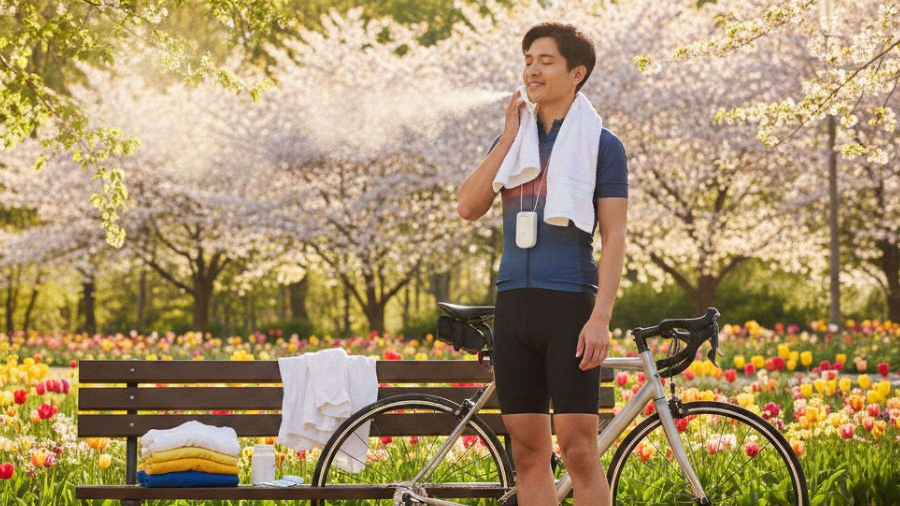 Consejo, alergia, personas alérgicas, deporte, ejercicio, entreno