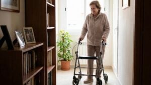 La rutina de ejercicio que recomiendan los expertos a los mayores de 65 años que se desplacen con andadores