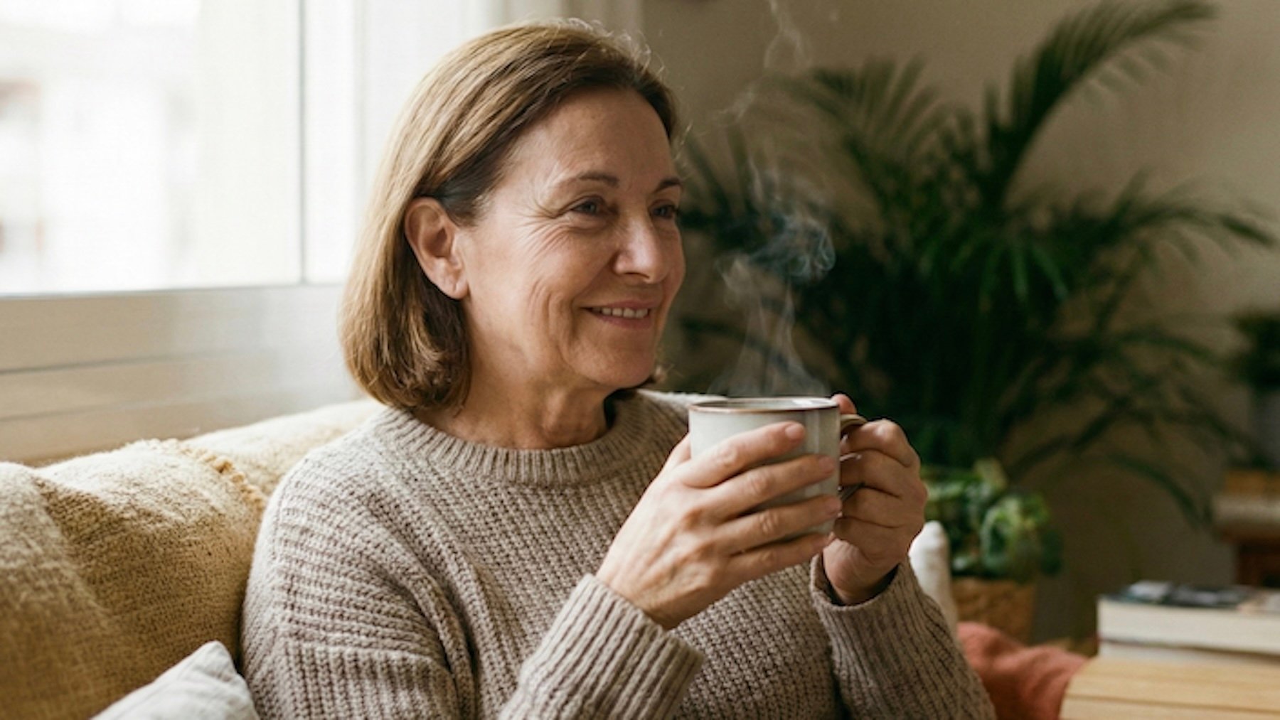 Café, mujer, declive cognitivo