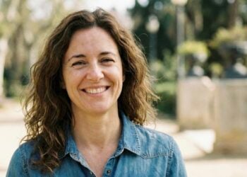 Mujer, sonrisa, felicidad