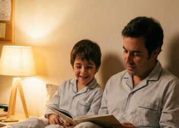 Niño, padre, inteligencia emocional