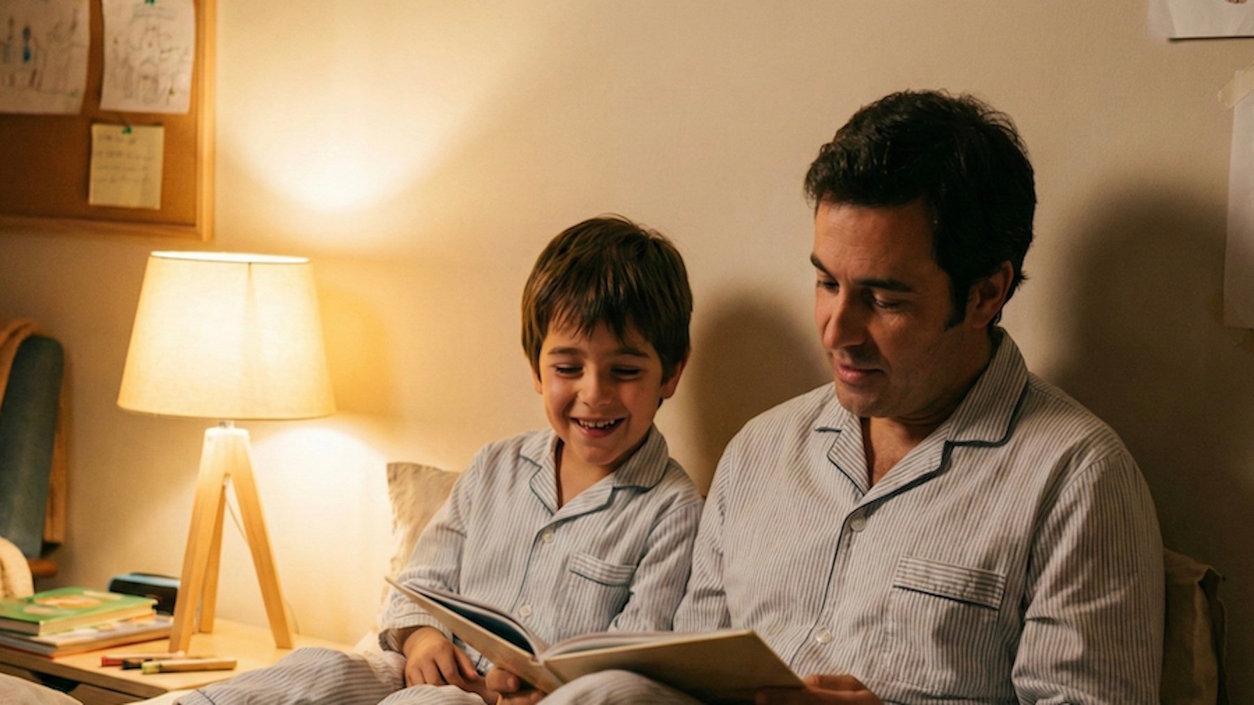 Niño, padre, inteligencia emocional