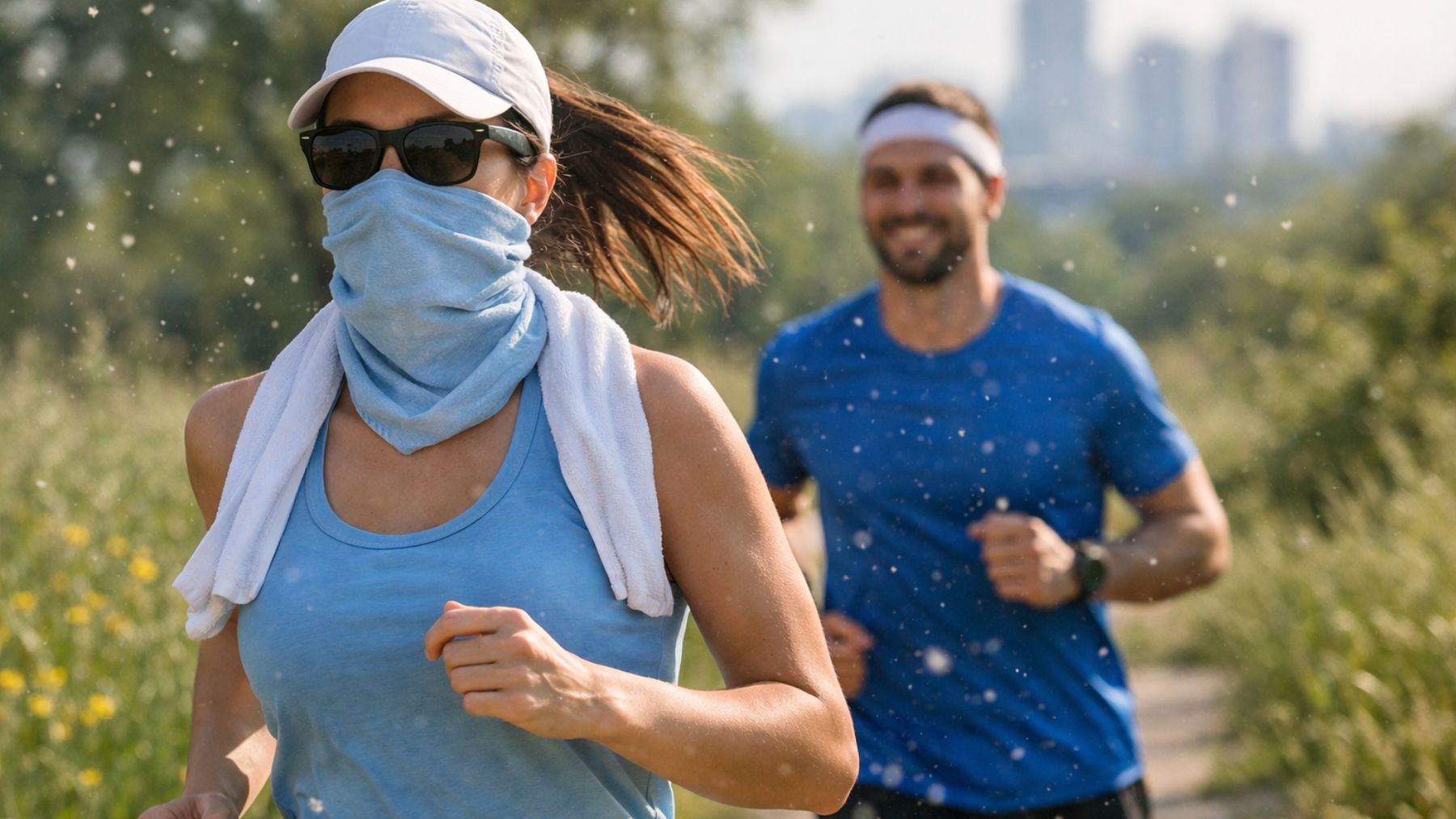 Personas alérgicas, deporte, entrenamiento físico