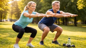 Alessandra, entrenadora en Madrid: «Si te sientas y levantas del suelo 10 veces con 50 años, estás en buena forma»