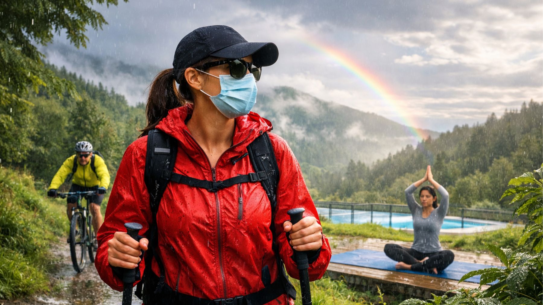 Alergia, entreno, truco, deporte, entrenamiento, ejercicio físico