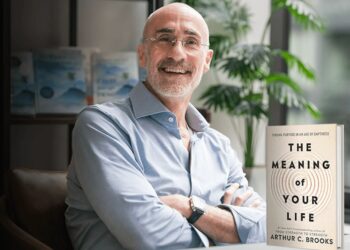 Arthur C. Brooks es profesor de Práctica de la Dirección en Harvard Business School, donde imparte cursos felicidad. (Foto: Arthur C. Brooks)