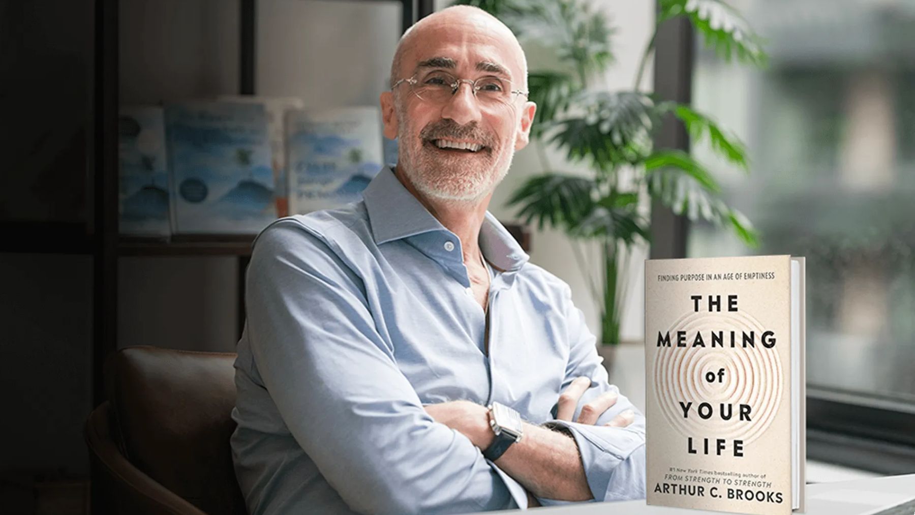 Arthur C. Brooks es profesor de Práctica de la Dirección en Harvard Business School, donde imparte cursos felicidad. (Foto: Arthur C. Brooks)