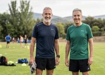 Hombres, deporte, ejercicio, salud