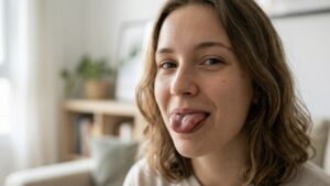 No hay vuelta de hoja: si doblas la lengua de esta manera, podrías ser una persona más extrovertida que el promedio