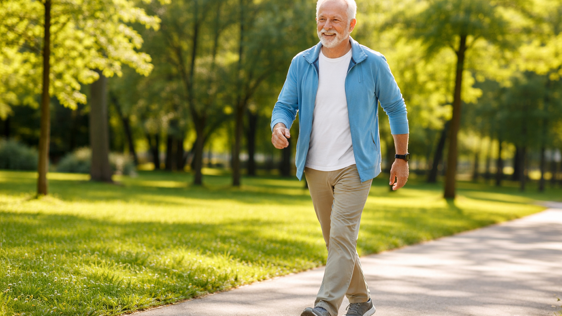65 años, caminata, velocidad de marcha