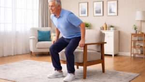 Las personas mayores de 65 años deberían poder hacer este ejercicio en menos de 12 segundos: lo avalan los expertos