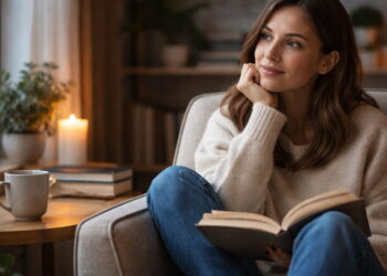 mujer introvertida, psicología