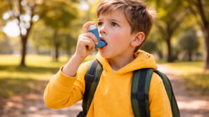 Ni fútbol ni bicicleta: el ejercicio que recomiendan los expertos para los niños alérgicos esta primavera