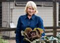 Martha Stewart vía Instagram. Foto: @johnny_miller_