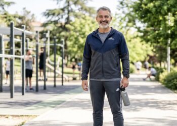deporte, ejercicio, hombre