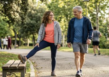 Ejercicio, deporte, pareja
