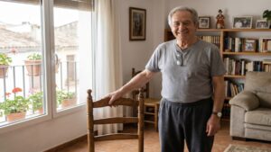Ni paseos ni gimnasio: el ejercicio de gimnasia para que los mayores de 70 años mejoren su equilibrio en casa