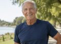 Hombre, saludable, ejercicio, deporte