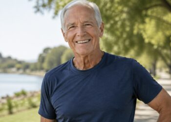 Hombre, saludable, ejercicio, deporte