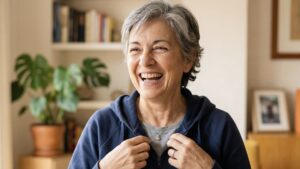 Todo el mundo sale a pasear, pero hay un ejercicio de interior más divertido para las personas mayores de 65 años