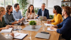 Suena raro, pero la psicología lo avala: si te sientas así en una reunión de trabajo, evitarás muchos conflictos