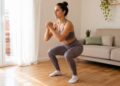 Mujer, ejercicio, deporte