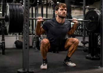 sentadillas, piernas, ejercicio