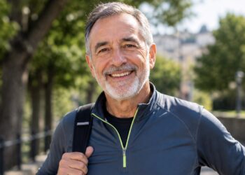 hombre, ropa de deporte, ejercicio