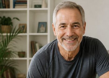 Hombre, ejercicio, deporte