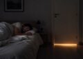 Hombre, dormir, psicología
