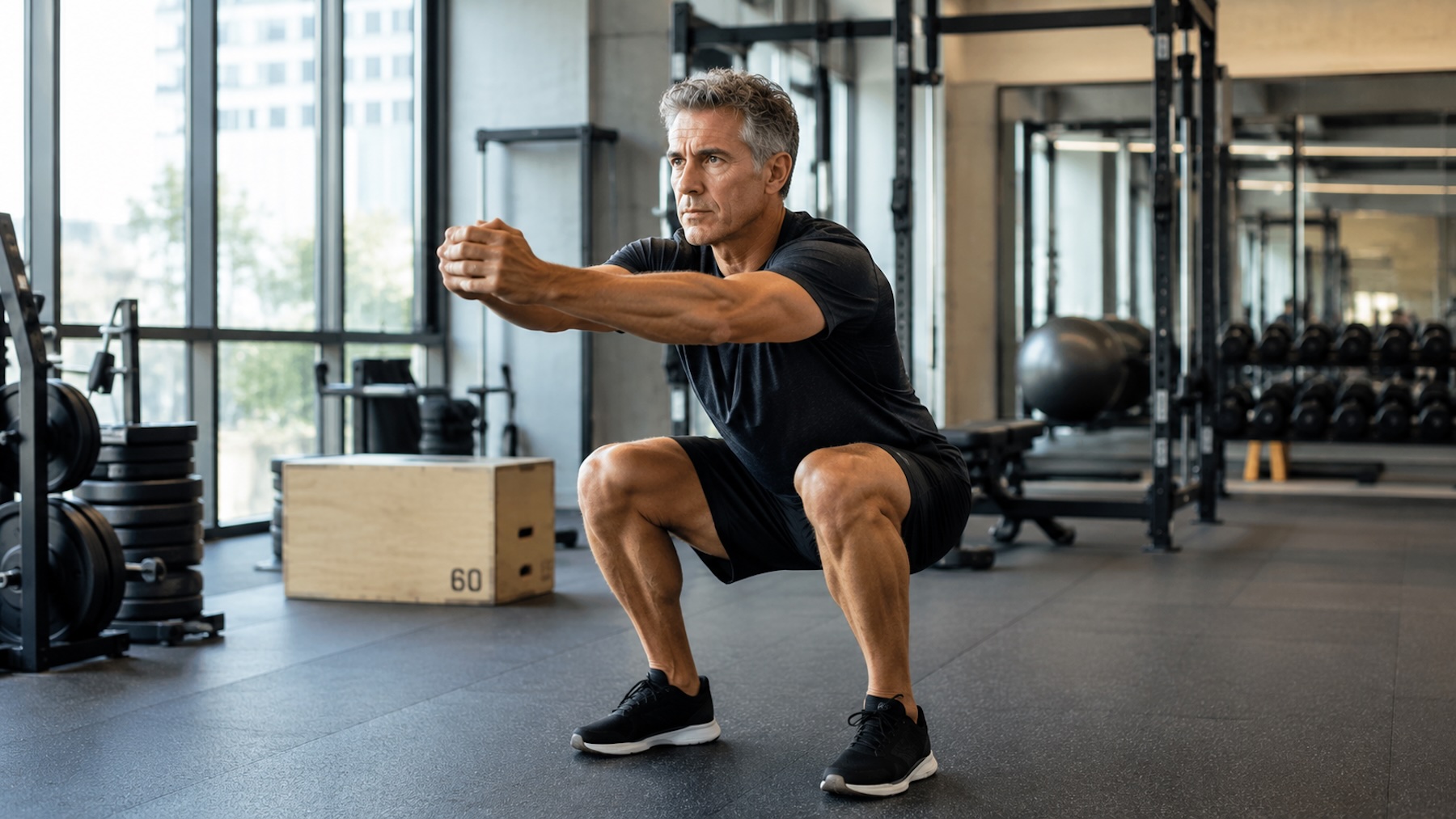 ejercicio, deporte, hombre