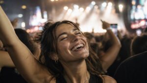 Shira Gabriel, psicóloga: «Los conciertos de música en vivo crean una felicidad duradera al conectarnos con los demás»